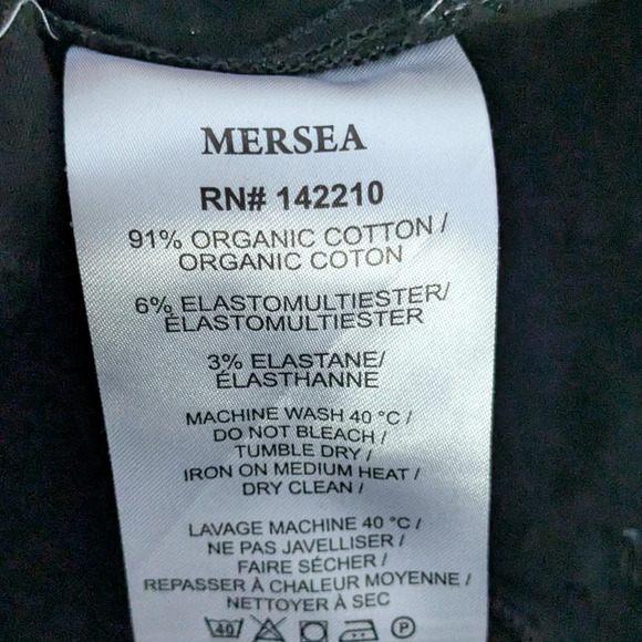 Mersea Voyageur Nomad Cigarette Pant - Picture 8 of 8